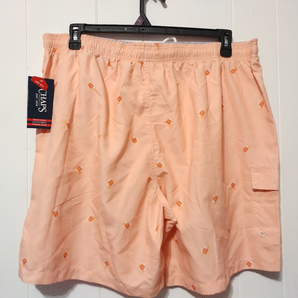 Chaps Mens Shorts with Briefs XXL